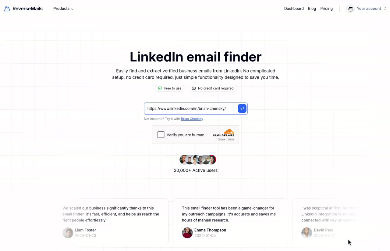New FREE Tool – LinkedIn Email Finder